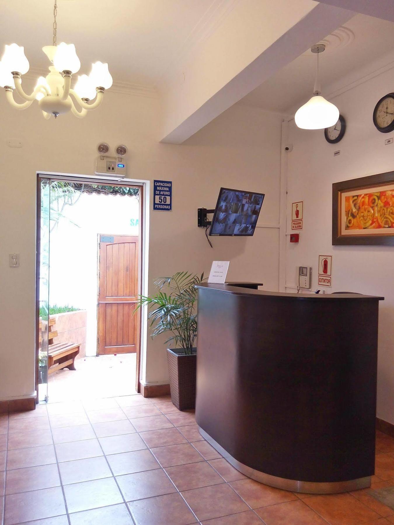 Jose Luis Hostal Boutique Lima Zewnętrze zdjęcie