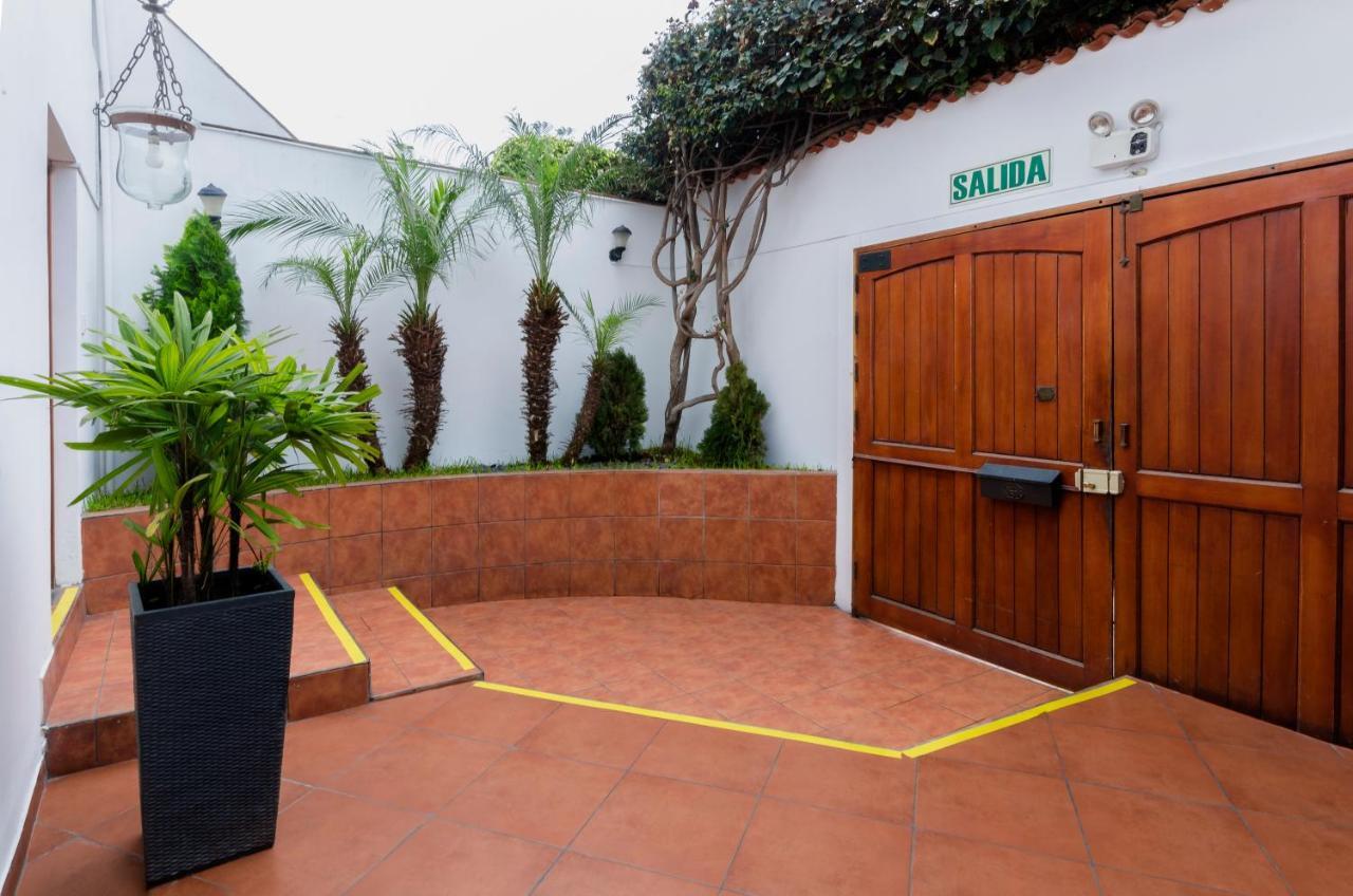 Jose Luis Hostal Boutique Lima Zewnętrze zdjęcie